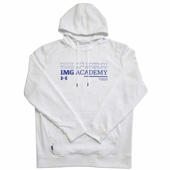 Under Armour Other - kids white hoodie under armour